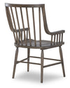 XXX's And OOO's - Windsor Arm Chair (Set of 2)
