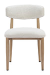 Bege - Outdoor Dining Chair - White