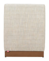 Christy Armless Chair Beige
