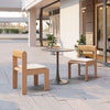 Island Dining Chair White — Set of 2