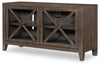 XXX's And OOO's - Home Office Credenza