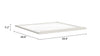 Zuo - Adjustable Shelf - Light Gray