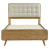 Robyn - Wood Panel Bed
