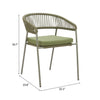 Skye Dining Chair Green — Set of 2