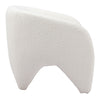 Lopta - Accent Chair - White