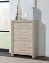 Horizons - 5 Drawers Chest - Soft Taupe