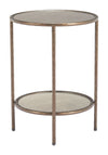 Anelli - Side Table - Bronze