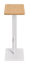 Pebble Side Table White