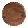 Macaria Side Table Walnut