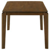 Almonte - Rectangular Wood Dining Table - Dark Brown