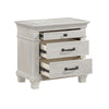 Silver Sands - Nightstand - Gray