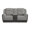 Hornet - Motion Glider Loveseat With Console