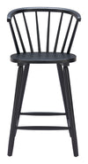 Stenger Counter Stool Black — Set of 2