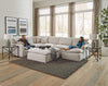 Harper - Sectional With Cocktail Ottoman