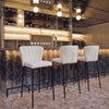 Linz Barstool Cream — Set of 2
