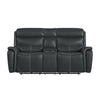 Aruba - Power Motion Loveseat With Power Headrest And Console