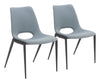 Desi - Armless Dining Chair (Set of 2)