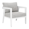 Roccia Armchair Gray