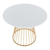 Canary - Cosmo Dining Table - Gold Base