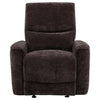 Navarro - Chenille Upholstered Glider Recliner