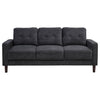 Bowen II - Upholstered Track Arm Sofa Set