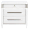 Gracemont - 3-Drawer Bedroom Nightstand Bedside Table - White