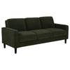 Ruth - Upholstered Track Arm Sofa