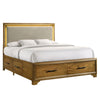 Harmony - Upholstered Storage Bedroom Set With LED
