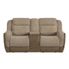 Hornet - Motion Glider Loveseat With Console