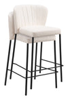Linz Counter Stool Cream — Set of 2