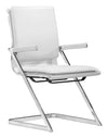 Lider Plus - Conference Chair (Set of 2) - White