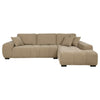 Octavia - Upholstered Sectional Chaise Sofa