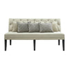 Maddox - Sofa With Seven Pillows - Beige