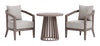 Viola Patio Seating Set Brown