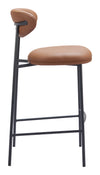Rorun Barstool Brown — Set of 2