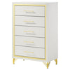 Lucia - 5-Drawer Bedroom Chest