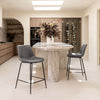 Byron Counter Stool Gray