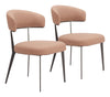 Loom - Dining Chair (Set of 2) - Tan