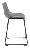 Smart Counter Stool Charcoal — Set of 2