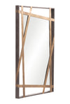 Tolix - Mirror - Antique Gold / Black