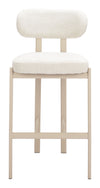 Aurea Barstool Light Gray — Set of 2