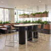 Beaufort Barstool Black — Set of 2
