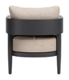 Foret Armchair Black