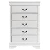 Louis Philippe - Five-drawer Chest