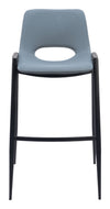 Desi Barstool Azure Gray — Set of 2