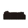 Corsicana - 6 Piece Sectional Set - Masis Espresso