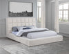 Dreux - Upholstered Panel Platform Bed