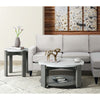 Rosamel - 2 Piece Occasional Table Set (Coffee Table And End Table) - Gray