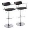 Demi - Adjustable Barstool (Set of 2)