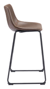 Smart Barstool Vintage Espresso — Set of 2